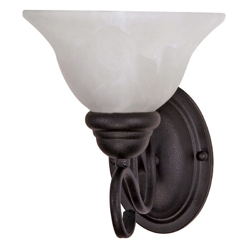 Nuvo Lighting Castillo Textured Black Sconce by Nuvo Lighting 60/387