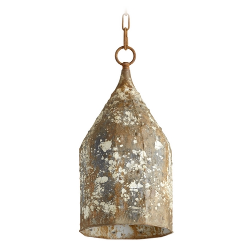 Collier Rustic Mini Pendant by Cyan Design