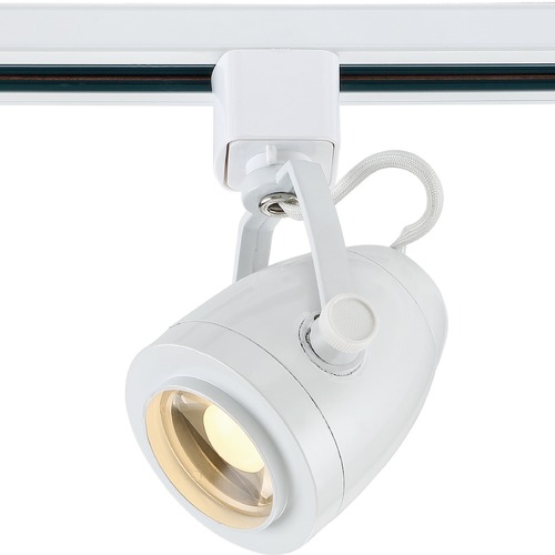White LED Track Light H-Track 3000K by Nuvo Lighting