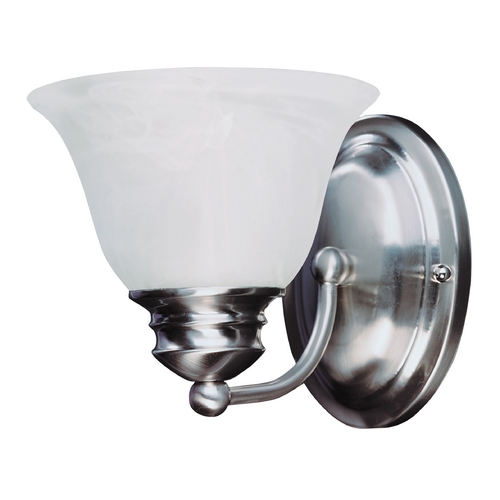 Maxim Lighting Malibu Satin Nickel Sconce by Maxim Lighting 2686MRSN