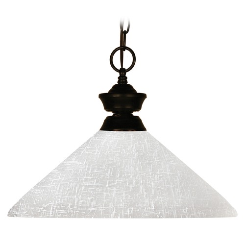 Z-Lite Challenger Bronze Pendant by Z-Lite 100701BRZ-AWL14