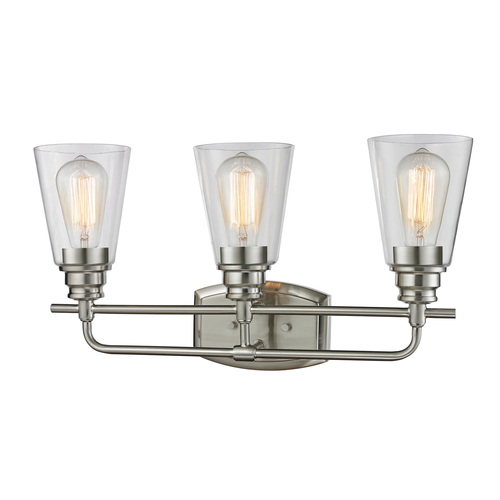 Annora Brushed Nickel Bathroom Light by Z-Lite