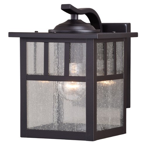 Vaxcel Lighting Mission Oil Burnished Bronze Outdoor Wall Light