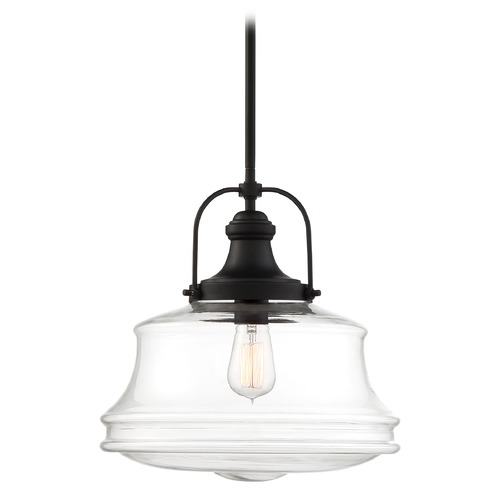 Nuvo Lighting Basel Matte Black Pendant by Nuvo Lighting 60/6759