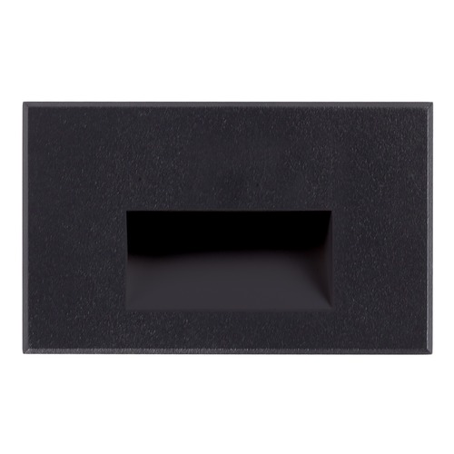 Kuzco Lighting Modern Black LED Recessed Step Light 3000K 76LM by Kuzco Lighting ER3003-BK