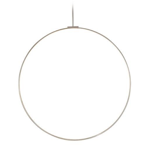 Kuzco Lighting Cirque Brushed Nickel LED Pendant by Kuzco Lighting PD82548-BN