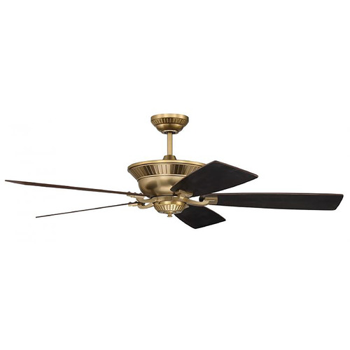 Craftmade Lighting Forum 52-Inch Fan in Satin Brass by Craftmade Lighting FRM52SB5