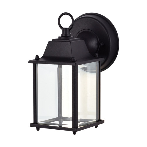 Black LED Outdoor Wall Light by Nuvo Lighting