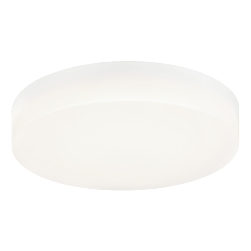 Matteo Lighting Zelle White LED Flushmount Light
