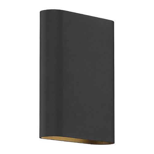 Access Lighting Lux Black LED Sconce by Access Lighting 20408LEDD-BL-120V