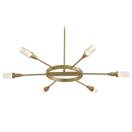 Oxygen Sperano Aged Brass LED Chandelier