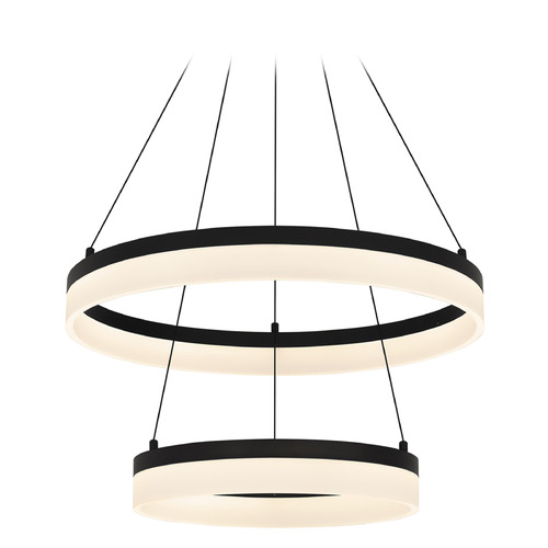 Quoizel Lighting Cohen Oil Rubbed Bronze LED Pendant Light