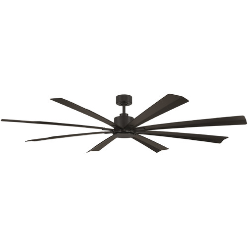 Modern Forms by WAC Lighting Modern Forms Size Matters Bronze Ceiling Fan Without Light FR-W2403-84-BZ