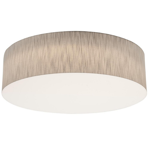 Afx Lighting Anton Jute LED Flushmount Light