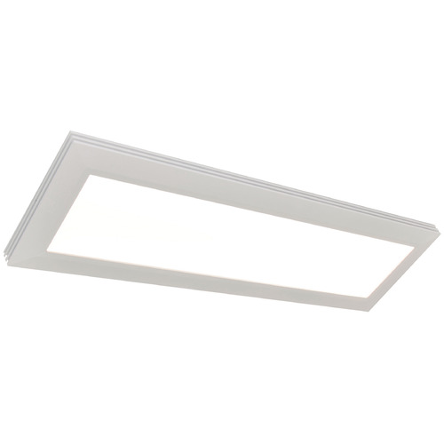 Afx Lighting Sloane White LED Flushmount Light