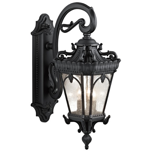 Tournai 29-Inch Outdoor Wall Light in Textured Black by Kichler Lighting
