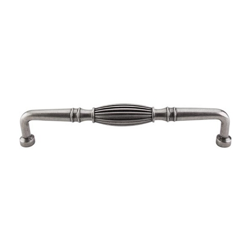 Top Knobs Hardware Cabinet Pull in Pewter Antique Finish M1249-12