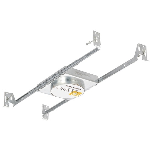 Recesso Lighting by Dolan Designs Rough-In Frame Kit for Recesso RLM04 LED 4 in. Canless Downlight Modules RLM04-FRAME