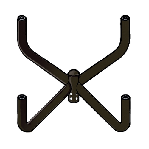 Mounting Hardware in Bronze by RAB Electric Lighting