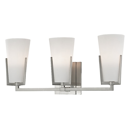 Hudson Valley Lighting Upton 19-Inch Vanity Light in Satin Nickel by Hudson Valley Lighting 1803-SN