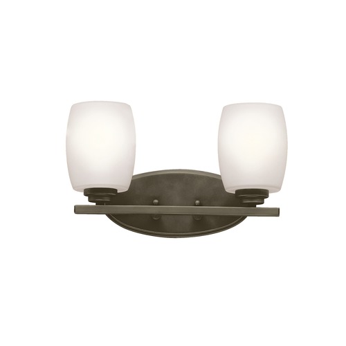 Kichler Lighting Eileen 14.25-Inch Olde Bronze Vanity Light by Kichler Lighting 5097OZS