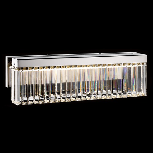 Broadway Polished Nickel LED Sconce by Avenue Lighting