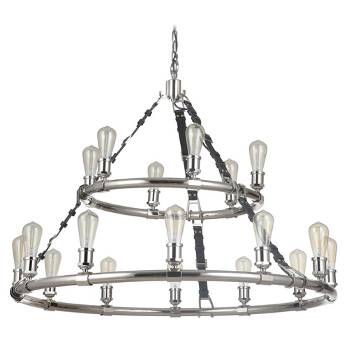 Craftmade Lighting Huxley Polished Nickel Chandelier by Craftmade Lighting 48118-PLN