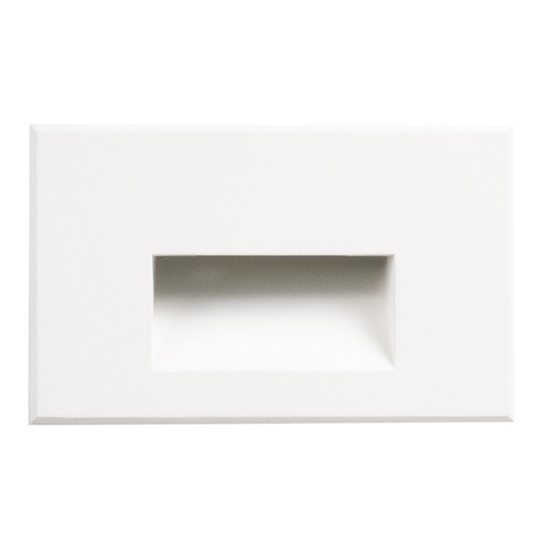 Modern White LED Recessed Step Light 3000K 76LM by Kuzco Lighting