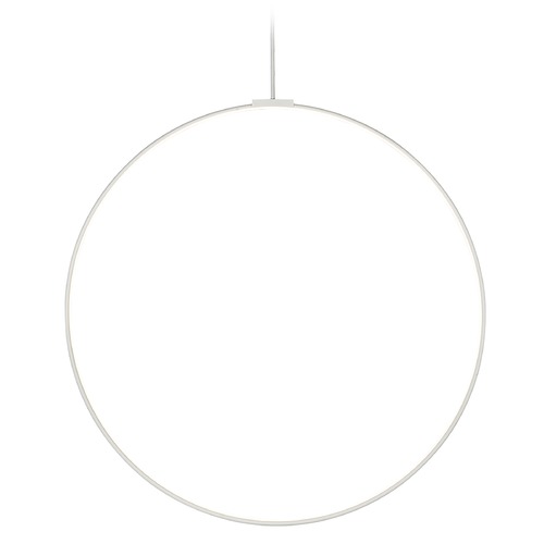 Kuzco Lighting Cirque White LED Pendant by Kuzco Lighting PD82548-WH