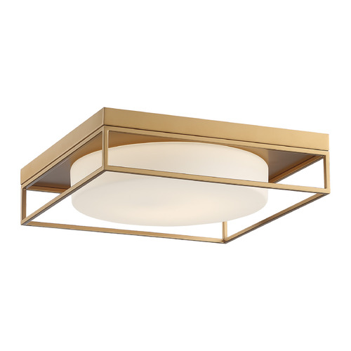 Rover 15-Inch LED Flush Mount in Gold by Eurofase Lighting