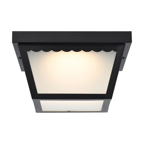 Nuvo Lighting Black LED Close To Ceiling Light by Nuvo Lighting 62-1572