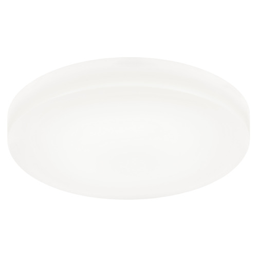 Matteo Lighting Zelle White LED Flushmount Light