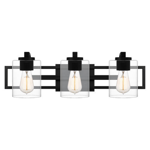 Quoizel Lighting Lansdowne Bathroom Light in Matte Black by Quoizel Lighting LANS8624MBK