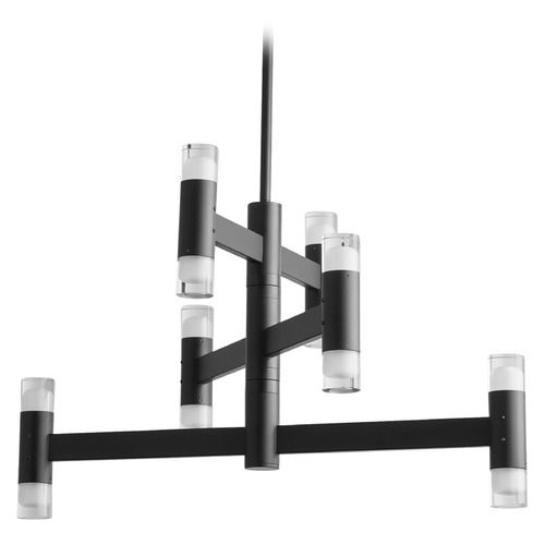 Oxygen Oxygen Alarum Black LED Chandelier 3-6097-15