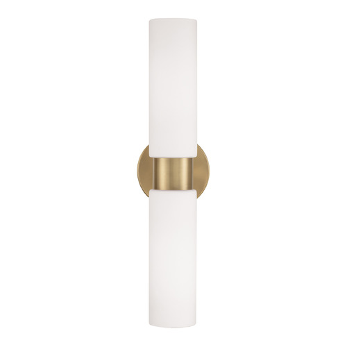 Homeplace By Capital Lighting Theo Aged Brass Sconce