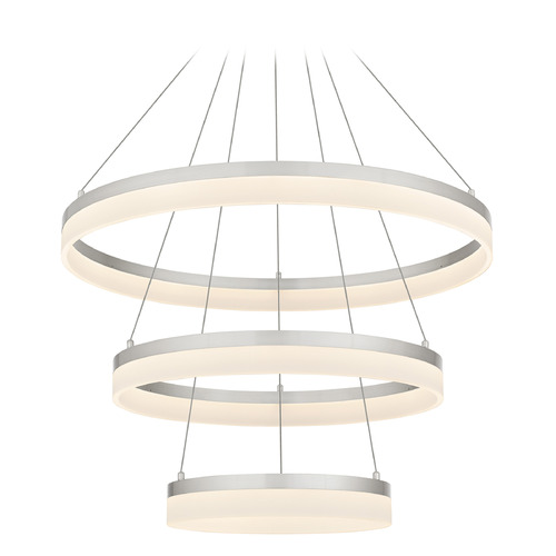 Quoizel Lighting Cohen Brushed Nickel LED Pendant Light