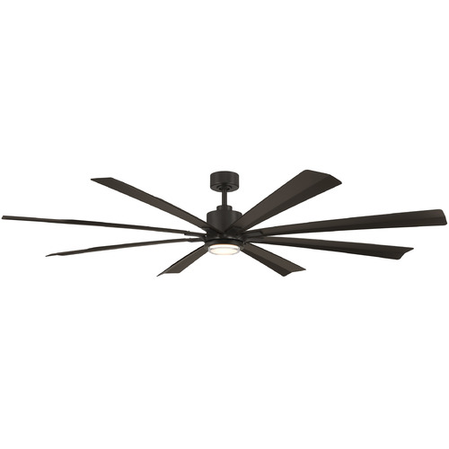 Modern Forms by WAC Lighting Modern Forms Size Matters Bronze LED Ceiling Fan with Light FR-W2403-84L-BZ