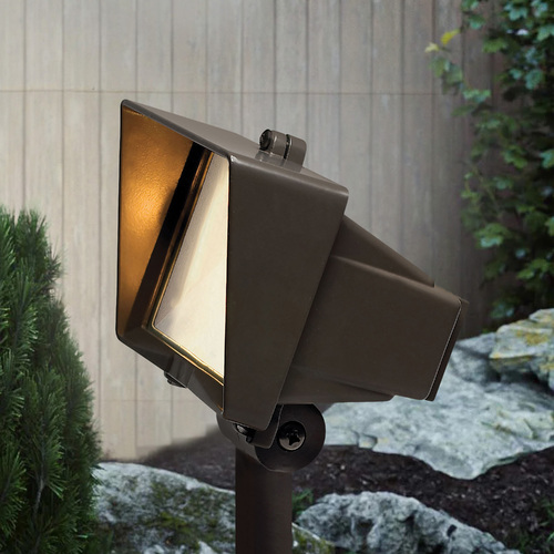 Hinkley Modern Flood / Spot Light in Bronze by Hinkley Lighting 1521BZ
