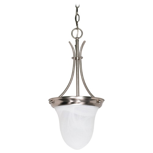 Brushed Nickel Pendant by Nuvo Lighting