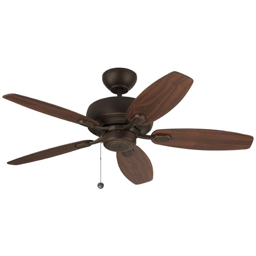 Clarity 42-Inch LED Fan in Bronze by Generation Lighting Fan Collection
