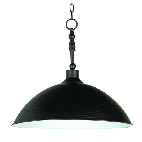 Craftmade Lighting Timarron 20-Inch Pendant in Aged Bronze by Craftmade Lighting 35993-ABZ