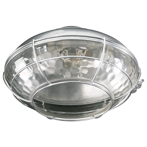 Hudson Galvanized Fan Light Kit by Quorum Lighting