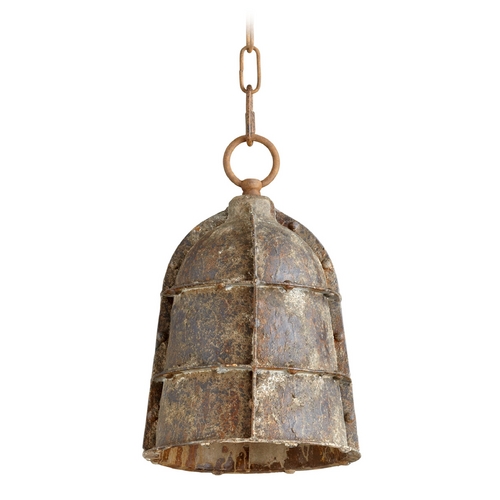 Cyan Design Rusto Rustic Mini Pendant by Cyan Design 6260