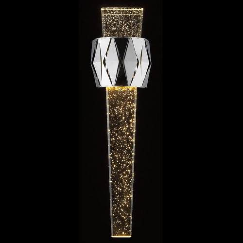 Glacier Avenue 24-Inch Polished Nickel LED Sconce by Avenue Lighting