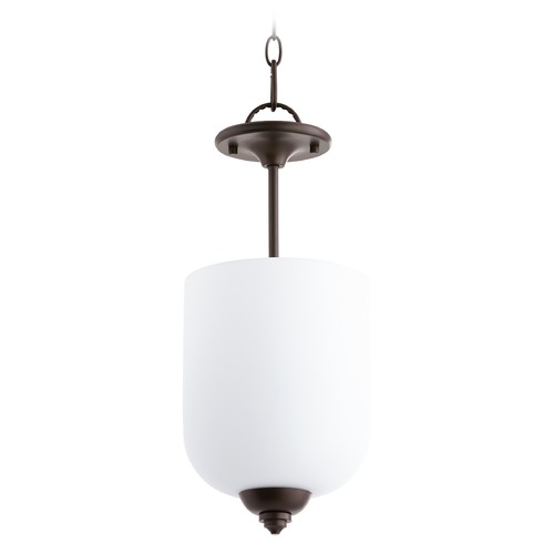 Quorum Lighting Richmond Oiled Bronze Pendant by Quorum Lighting 2911-8-86