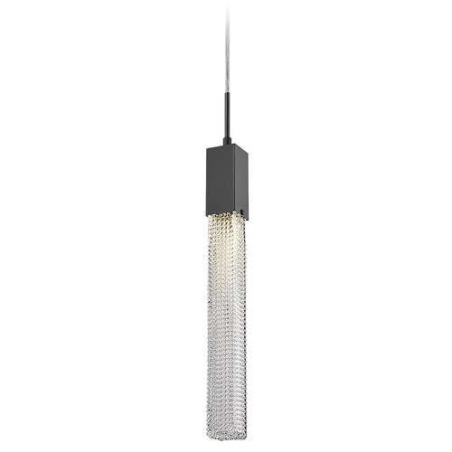 Avenue Lighting Boa Single-Light Dark Bronze LED Pendant by Avenue Lighting HF1901-1-BOA-DBZ