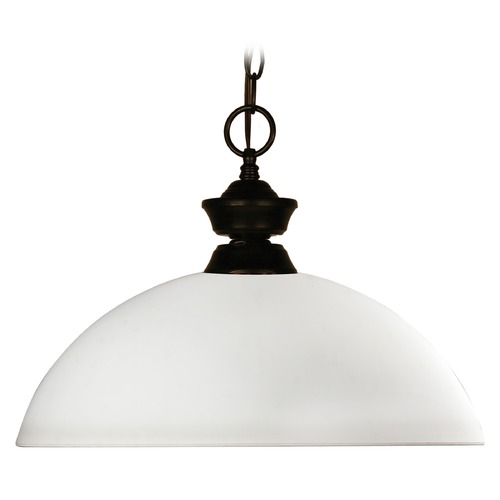 Z-Lite Chance Bronze Pendant by Z-Lite 100701BRZ-DMO14