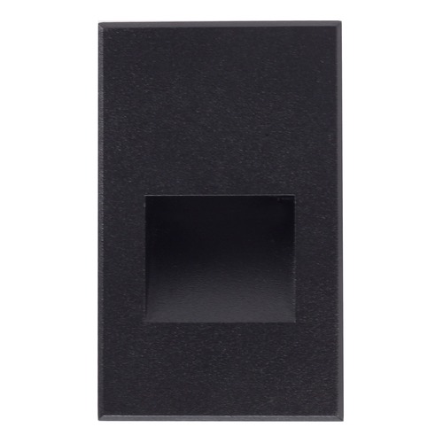 Kuzco Lighting Modern Black LED Recessed Step Light 3000K 65LM