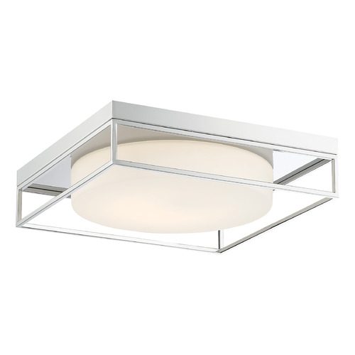 Rover 15-Inch LED Flush Mount in Chrome by Eurofase Lighting