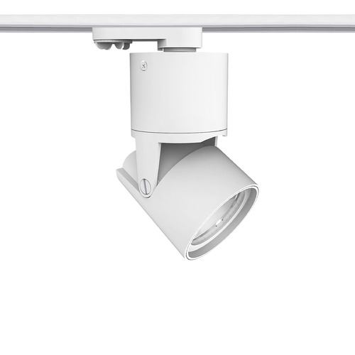 Eurofase Lighting 30W LED Convertible Track Head in White by Eurofase Lighting 32992-35-02